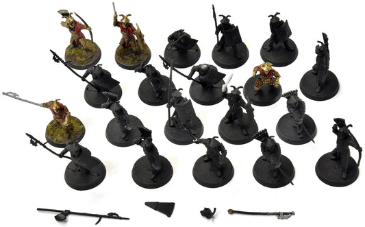 MIDDLE EARTH 20 Easterling Warriors #2 LOTR Some weapon converted