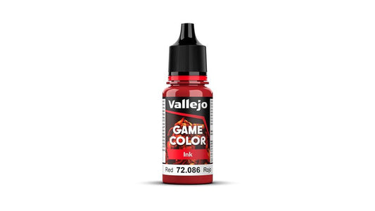 Game color Ink Red (72.086)