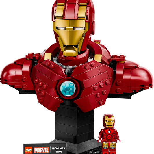 LEGO Iron Man MK4 Bust (76327)
