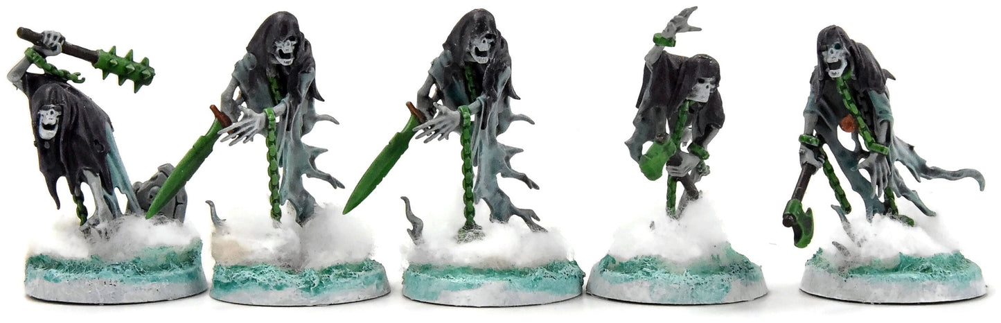 NIGHTHAUNT 10 Chainrasp Hordes #3 WELL PAINTED Sigmar 9745