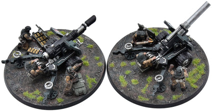 ASTRA MILITARUM 2 Field Ordnance Battery #1 PRO PAINTED Warhammer 40K