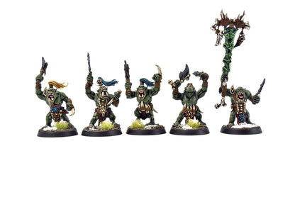 ORRUK WARCLANS 10 Savage Orruks #1 PRO PAINTED Sigmar