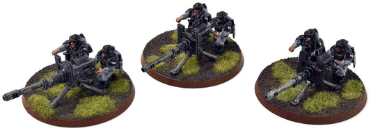ASTRA MILITARIUM 3 Heavy Weapon Squad #5 WELL-PAINTED Warhammer 40K