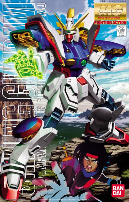 Shining Gundam MG GF13-017NJ
