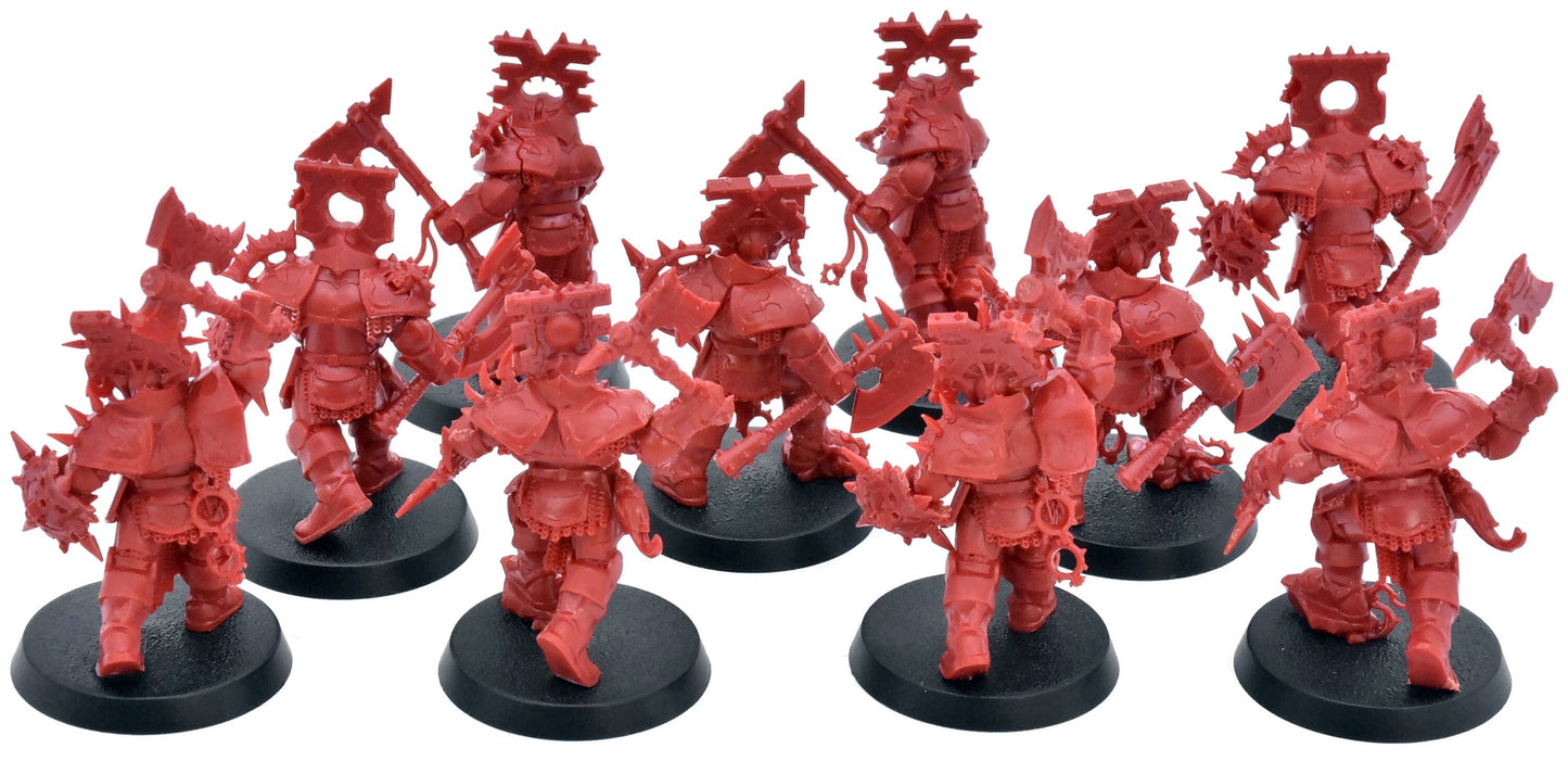 BLADES OF KHORNE 10 Blood Warriors #10 Warhammer Sigmar