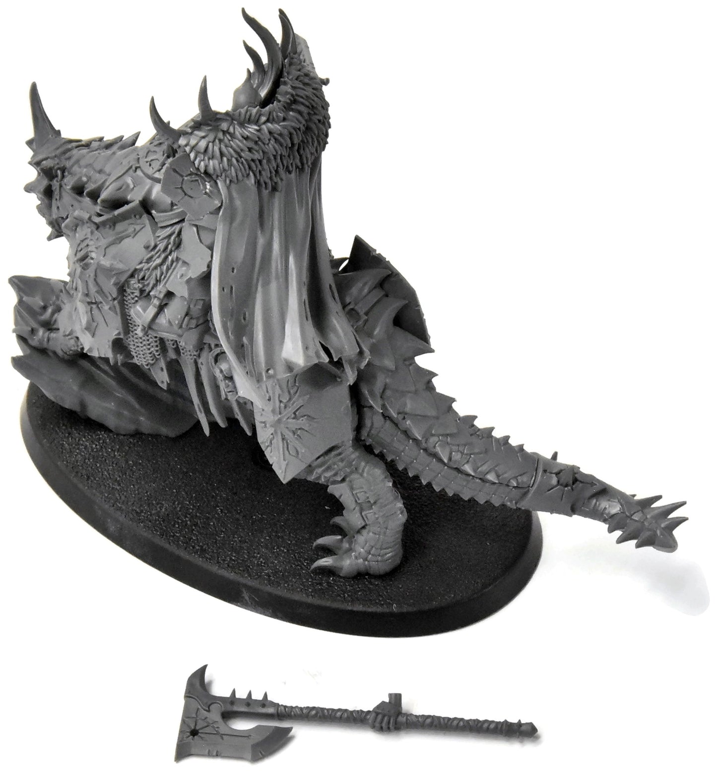 SLAVE TO DARKNESS Chaos Lord On Karkadrak #1 Warhammer Sigmar