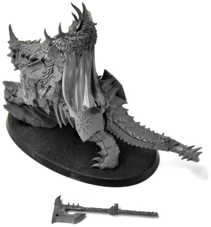 SLAVE TO DARKNESS Chaos Lord On Karkadrak #1 Warhammer Sigmar