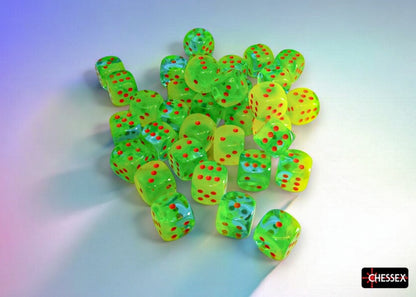 Gemini 36d6 Plasma Green-teal/orange Luminary 12mm