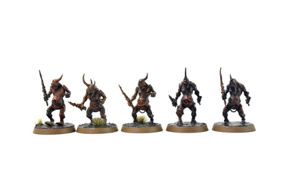 CHAOS DAEMONS 10 Plaguebearers #7 PRO PAINTED 40K SIGMAR