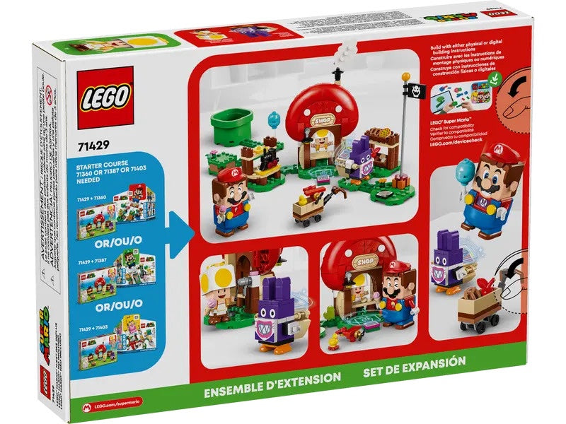 LEGO Nabbit at Toad's Shop Expansion Set (71429)
