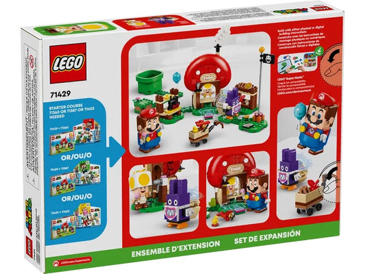 LEGO Nabbit at Toad's Shop Expansion Set (71429)
