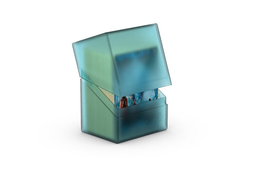 Ultimate Guard Deck Case Boulder 80+ Malachite (Teal)