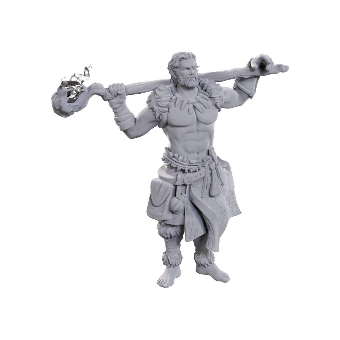 D&D Unpainted Minis WV24 Archdruid & Martial Arts Adept
