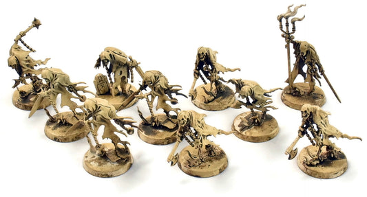 NIGHTHAUNT 10 Chainrasp Horde #1 HEAVY PAINT Sigmar