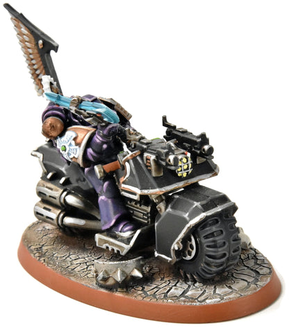 SPACE MARINES Librariran on Bike #6 PRO PAINTED Warhammer 40K