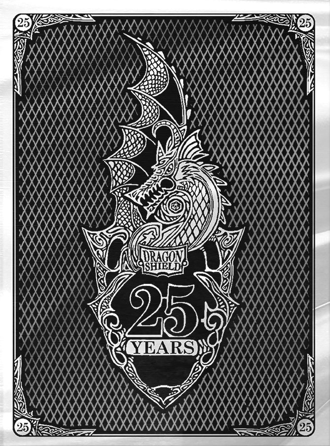 Dragon Shield Sleeves 25th Anniversary (100)