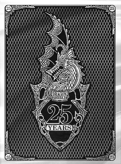 Dragon Shield Sleeves 25th Anniversary (100)