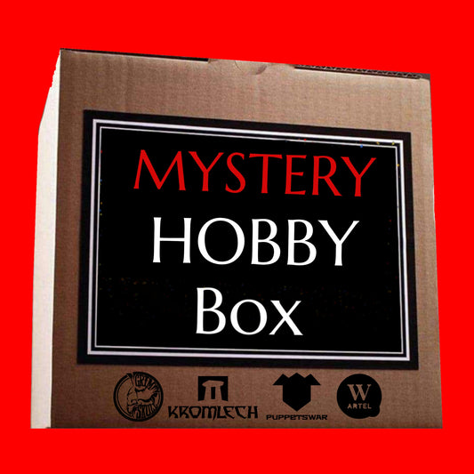 Mystery Bits Box #28 (300$+ Value)