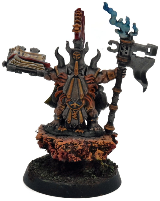 FYRESLAYERS Auric Runemaster #1 WELL PAINTED Warhammer Sigmar 7493