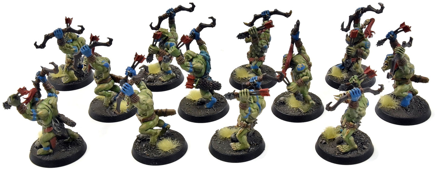 ORRUK WARCLANS 12 Savage Orruk Arrowboys #2 PRO PAINTED Sigmar