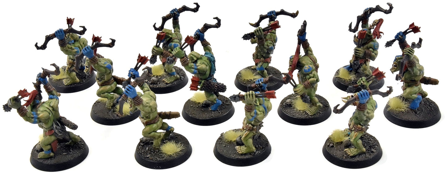 ORRUK WARCLANS 12 Savage Orruk Arrowboys #2 PRO PAINTED Sigmar