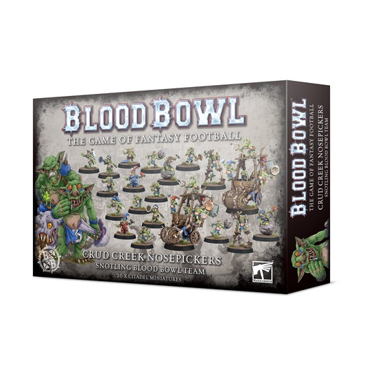 Blood Bowl - Crud Creek Nosepickers Team