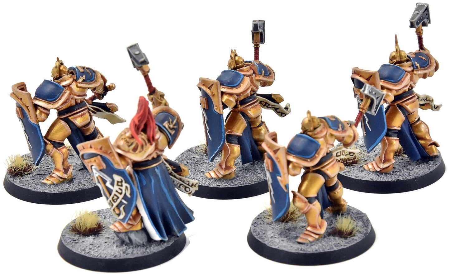 STORMCAST ETERNALS 5 Liberators #1 PRO PAINTED Sigmar