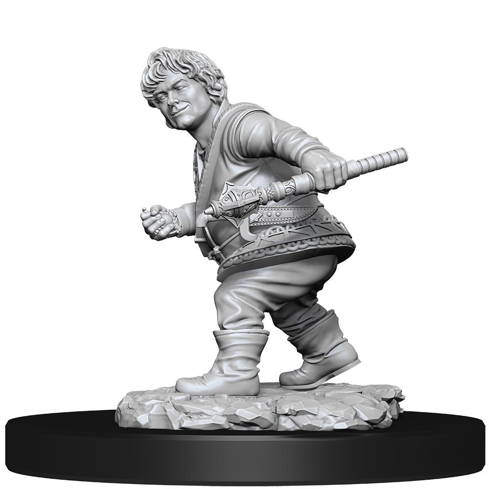 D&D Unpainted Minis Wv11 Male Halfling Rogue