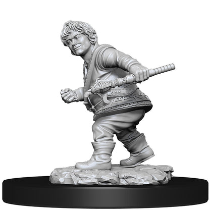 D&D Unpainted Minis Wv11 Male Halfling Rogue