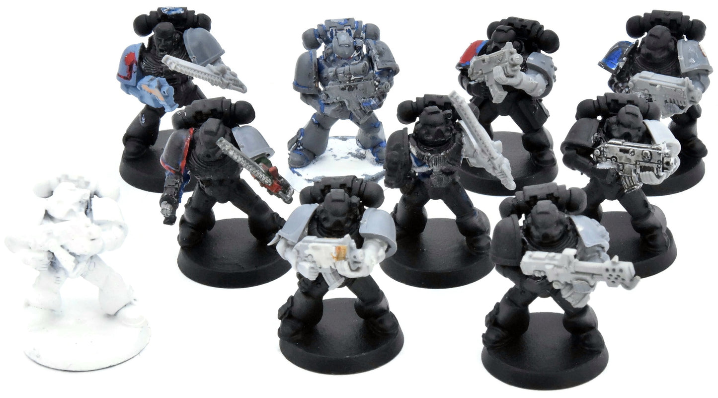 SPACE MARINES 10 Tactical Marines #4 Warhammer 40K