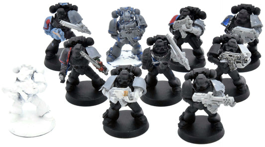 SPACE MARINES 10 Tactical Marines #4 Warhammer 40K