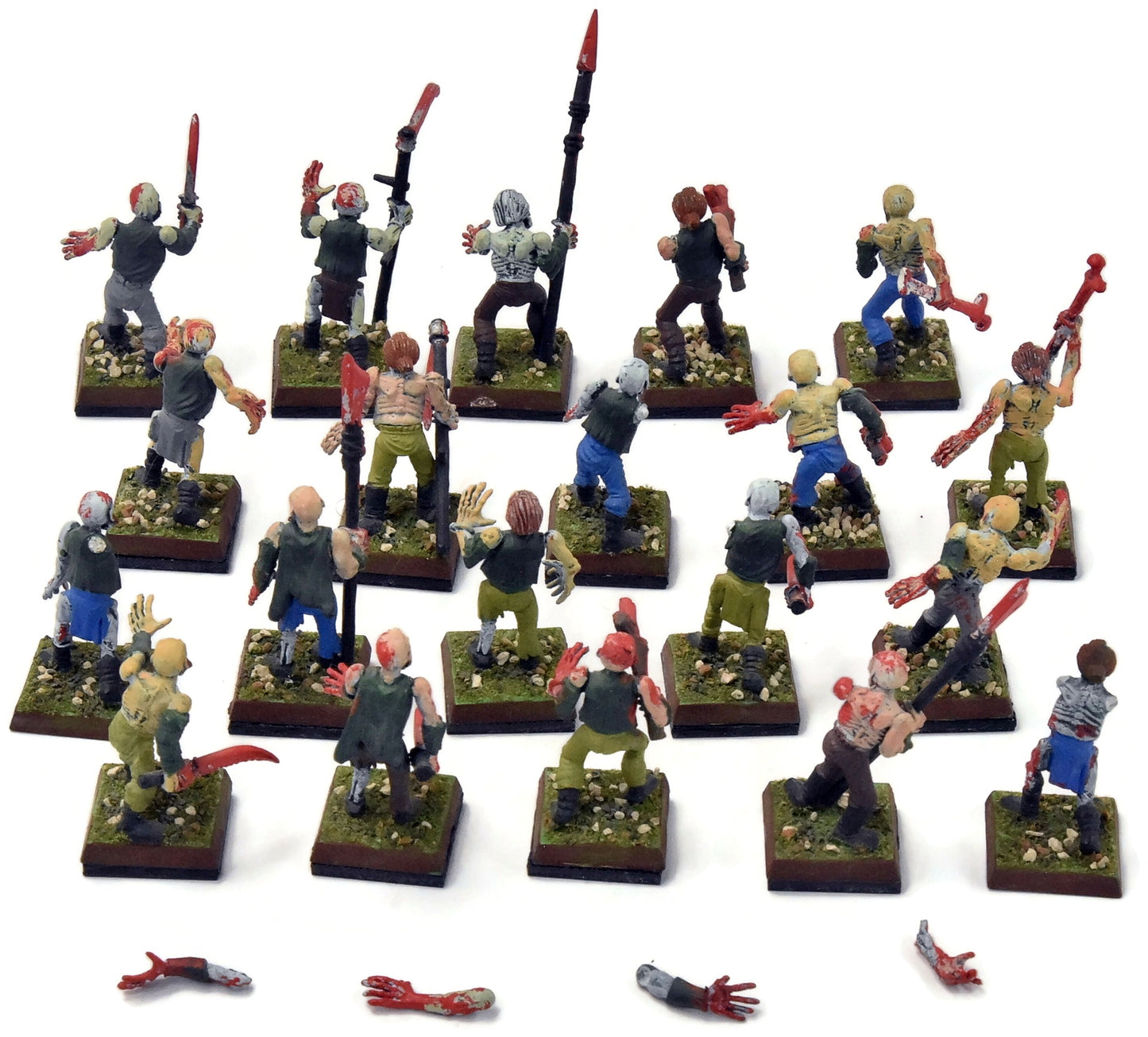 VAMPIRE COUNTS 20 Zombies #1 Fantasy 0141