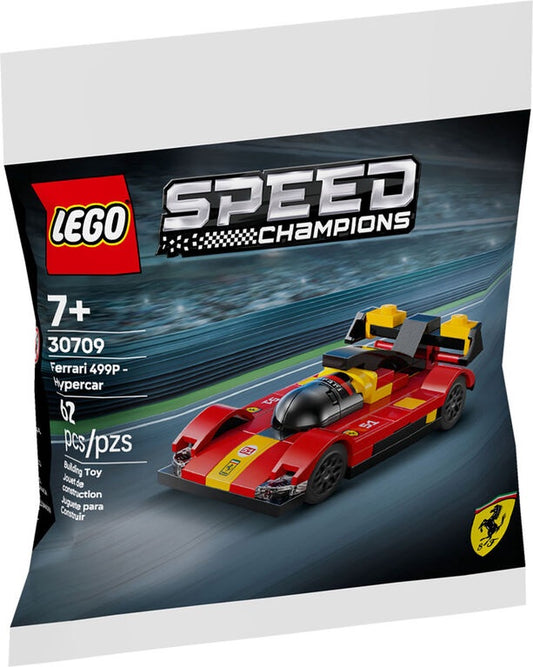 LEGO Ferrari 499P - Hypercar (30709)