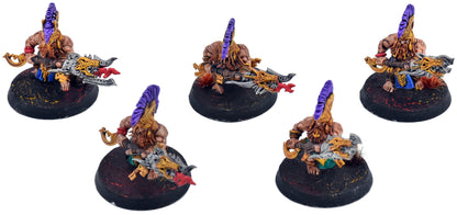 FYRESLAYERS 5 Auric Hearthguard #3 WELL PAINTED Warhammer Sigmar 4261