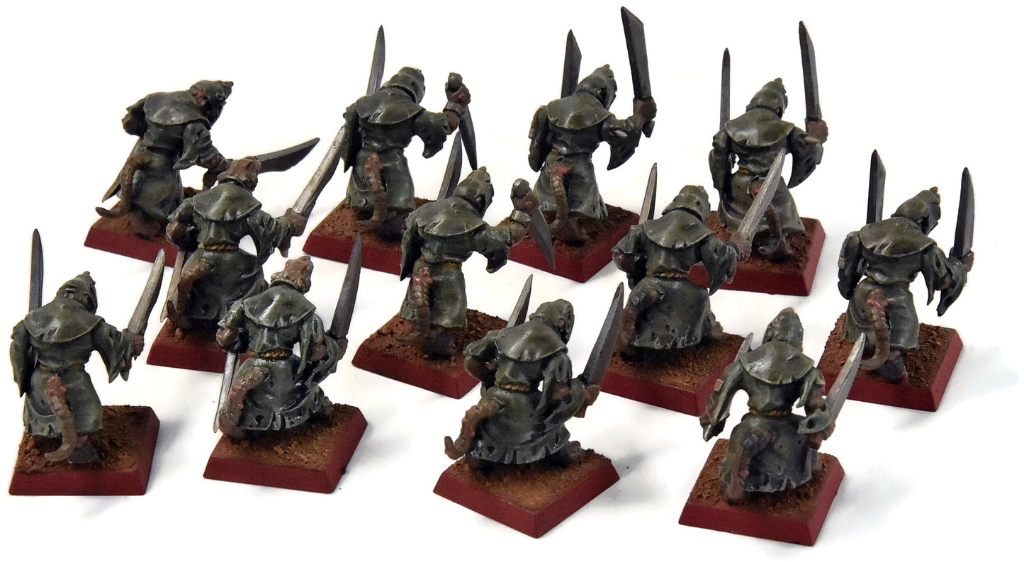 SKAVEN 12 Plague Monks #2 Warhammer Fantasy