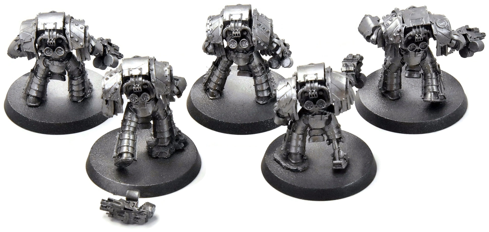 Chaos Space Marines - Terminator Squad - A-list Games Chaos Space Marines - Terminator Squad - A-list Games
