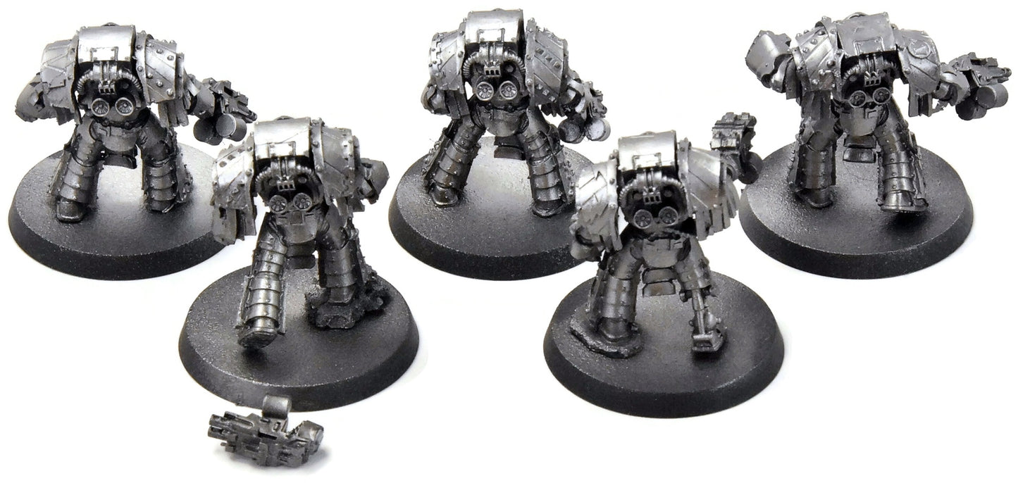 CHAOS SPACE MARINES 5 Tyrant Terminator Squad #3 Warhammer 40K