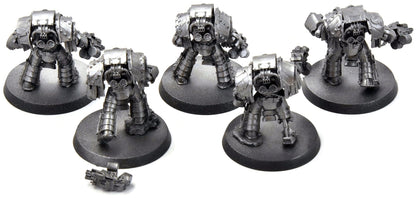 CHAOS SPACE MARINES 5 Tyrant Terminator Squad #3 Warhammer 40K