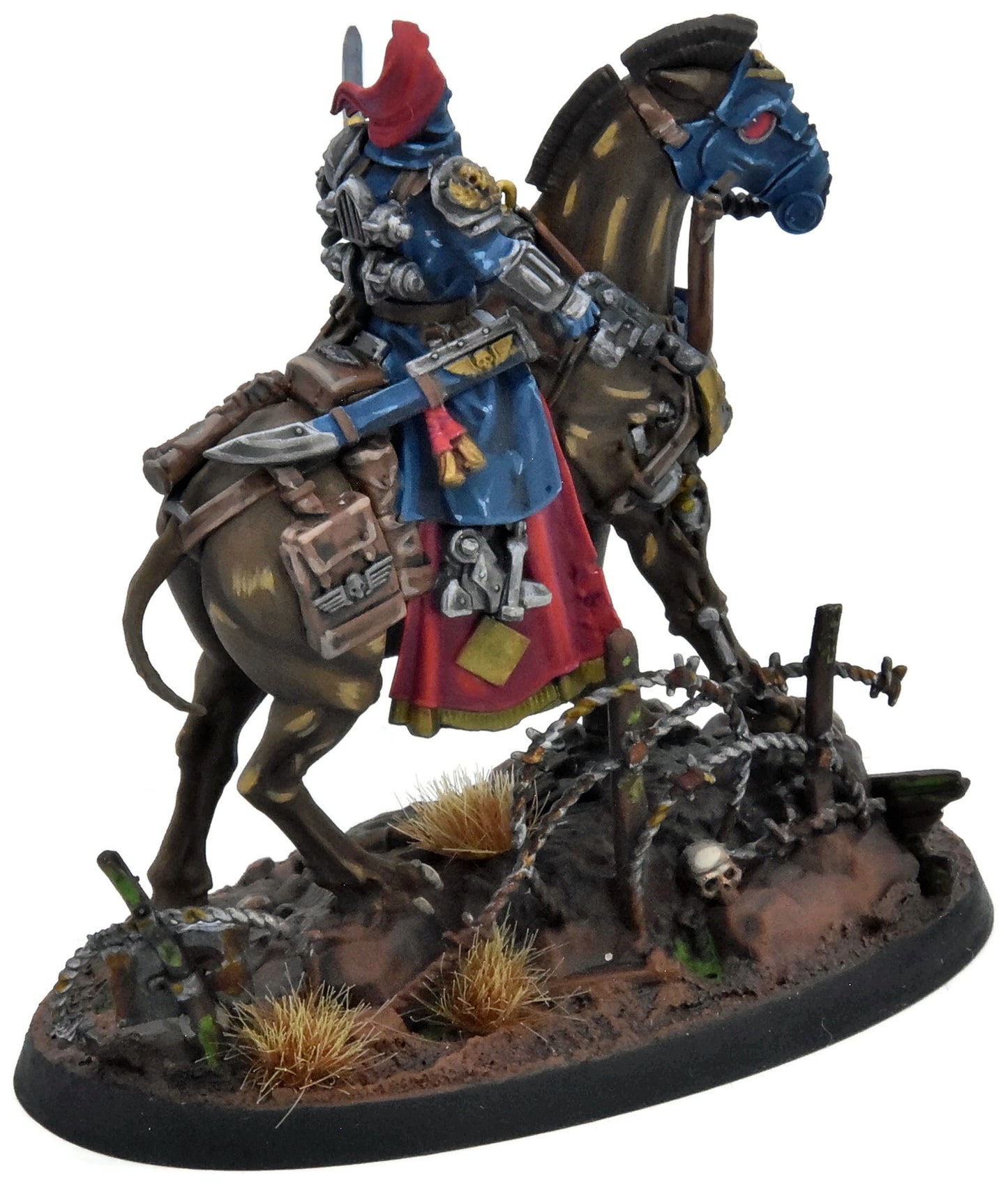 DEATH KORPS OF KRIEG Lord Marshal Dreir COMMISSION PRO PAINTED Warhammer 40K 0168