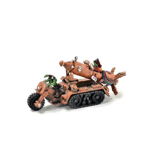 ORKS Pulsa Rokkit Converted #1 WELL PAINTED 40K