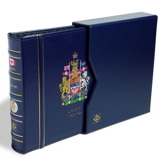 Vista Canada Album 2 Dollars 1996 - To Date Incl. Slipcase 2 Blank Pages