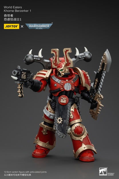 Khorne Berzerker 1 World Eaters Joy Toy