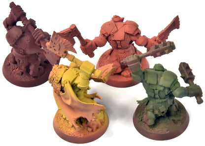 ORRUK WARCLANS 4 Ironskull's Boyz #1 Warhammer Sigmar