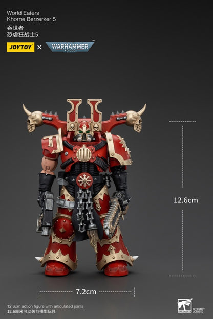 Khorne Berzerker 5 World Eaters Joy Toy