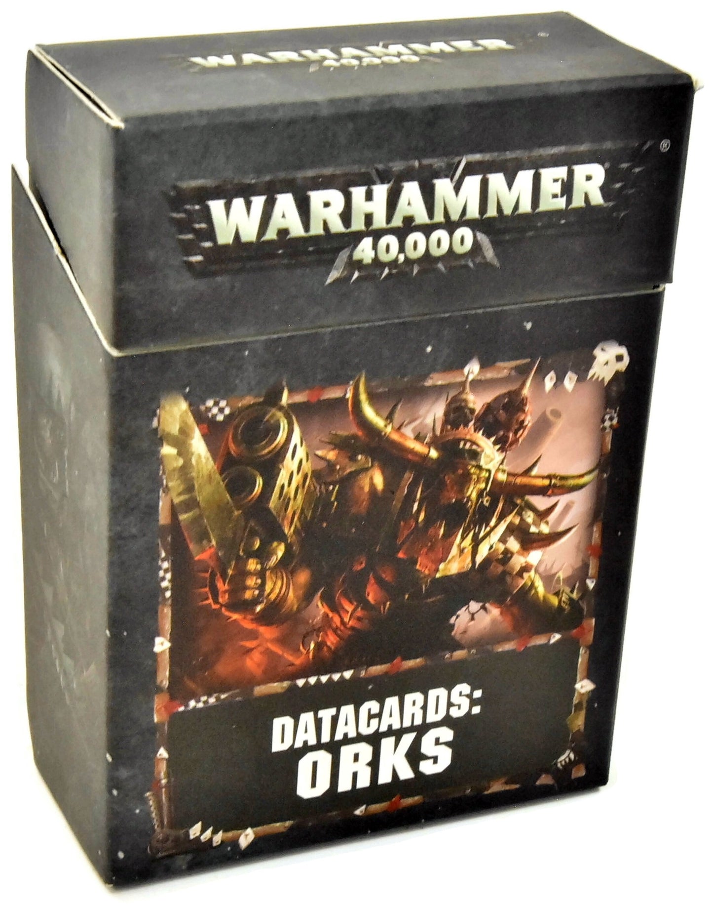 ORKS Datacards #1 Warhammer 40K 9833
