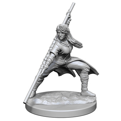 D&D Unpainted Minis Wv14 Human Monk Female