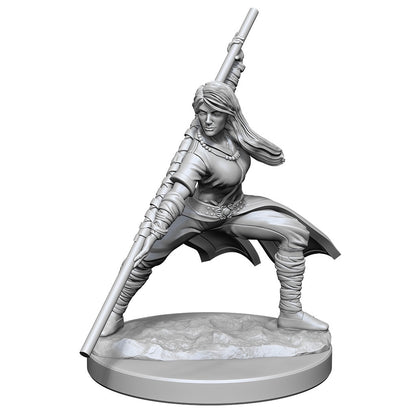 D&D Unpainted Minis Wv14 Human Monk Female