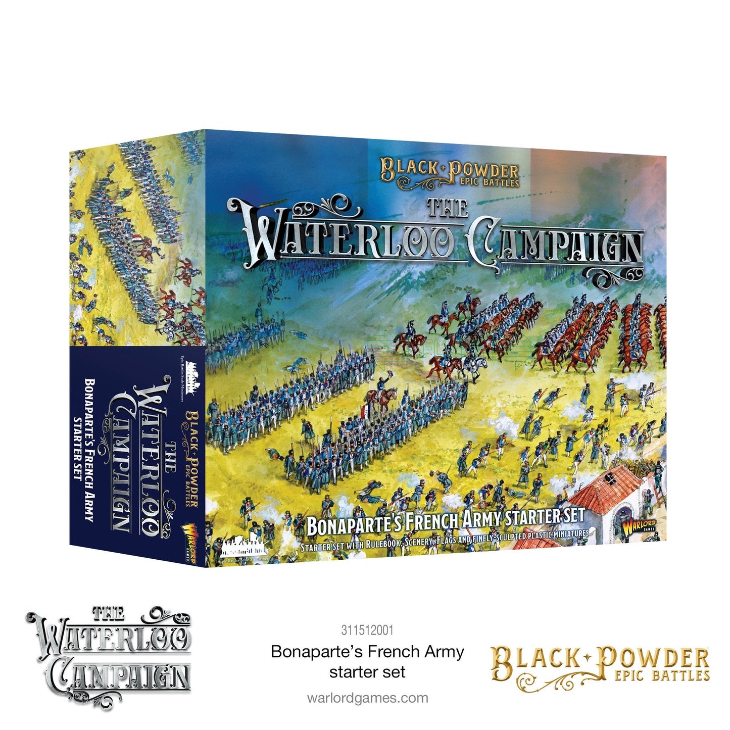 Black Powder Waterloo - French Starter Set (Epic Battle)