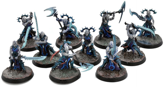 IDONETH DEEPKIN 10 Namarti Thralls #1 PRO PAINTED Warhammer Sigmar