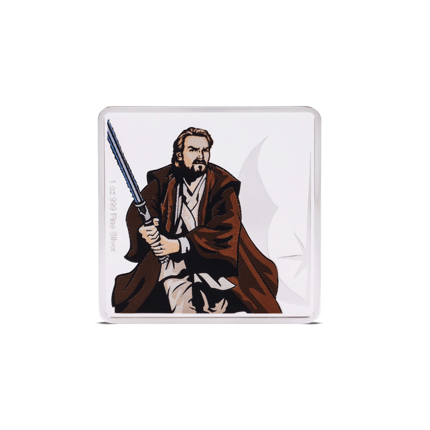 AGORO Star Wars Allies - Obi-Wan Kenobi & Yoda 1oz Silver Medallion